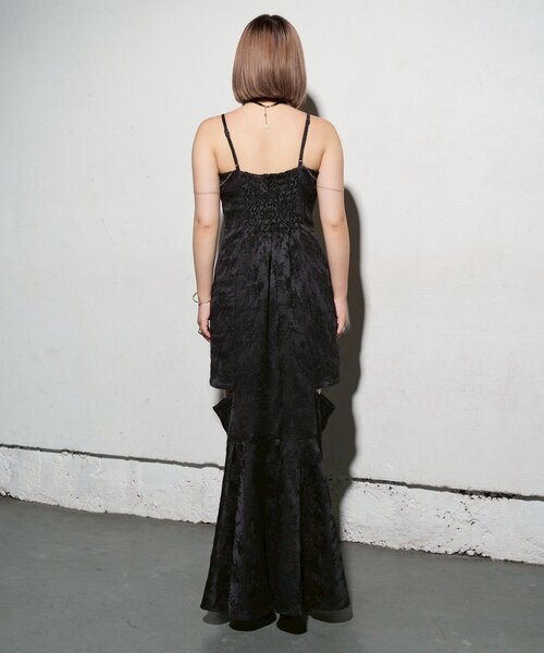 Mavie..7】【サイズ展開有】マーメイドキャミワンピース（ワンピース