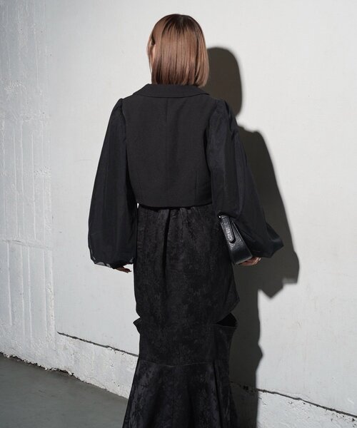 Mavie..7】【サイズ展開有】マーメイドキャミワンピース（ワンピース