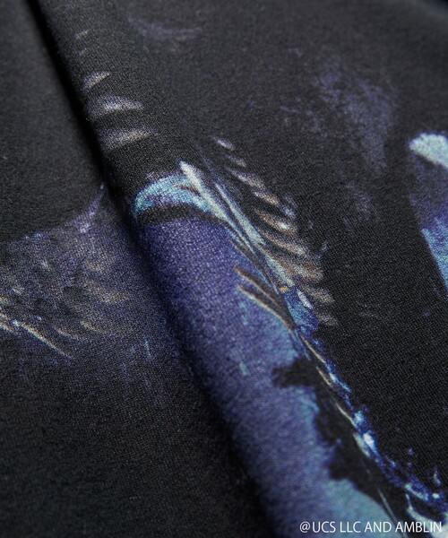 FREAK'S STORE(フリークスストア)の「FREAK'S MOVIE/フリークスムービー JURASSIC PARK T-REX2(Tシャツ/カットソー・メンズ・ブラック・MEDIUM/LARGE/X-LARGE)」の10枚目の写真