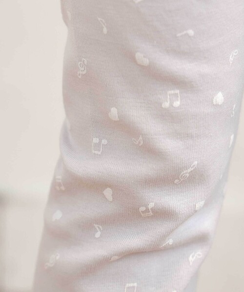 SLAP SLIP（スラップスリップ）の「【スララク/防汚加工/オーガニックコットン】前後フリーで時短！パパパッと穿ける9分丈前向きパンツ(80~120cm)（その他パンツ・キッズ・ブラック/ネイビー/グレー/ピンク/グリーン/ブラック系その他/パープル系その他/ホワイト系その他2・80ｃｍ/90cm/110cm/100cm/120cm）」の22枚目の写真