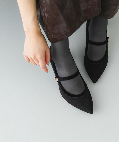 美品✨ジャンヴィトロッシ　パンプス　チャンキーヒール　Mary Ribbon m70843181864_1.jpg?1749020078