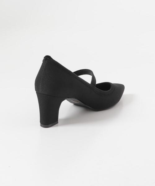 RODE SKO（ロデスコ）の「『MADE IN JAPAN』　チャンキーヒールメリージェーンパンプス（パンプス・レディース・ブラック/オフホワイト・38/36/37）」の16枚目の写真