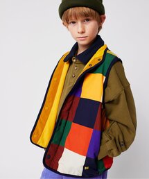 Multicolor reversibleベスト【キッズ】