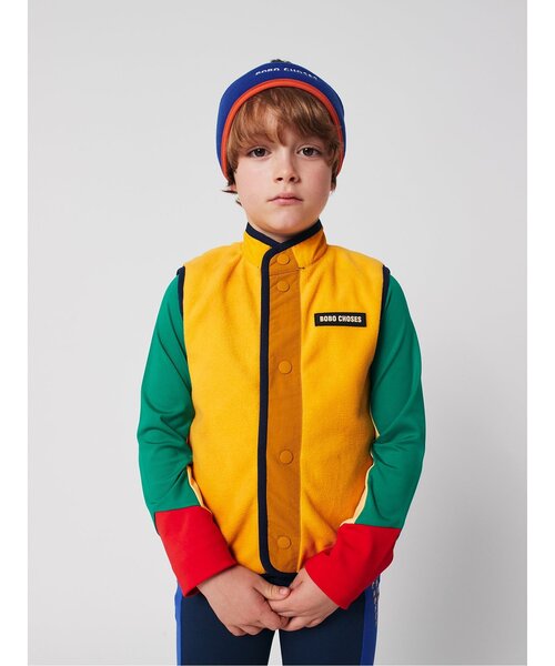 BOBO CHOSES(ボボショーズ)の「Multicolor reversibleベスト【キッズ】(ベスト・キッズ・その他11・110/120/130)」の17枚目の写真