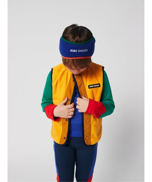 BOBO CHOSES(ボボショーズ)の「Multicolor reversibleベスト【キッズ】(ベスト・キッズ・その他11・110/120/130)」の16枚目の写真