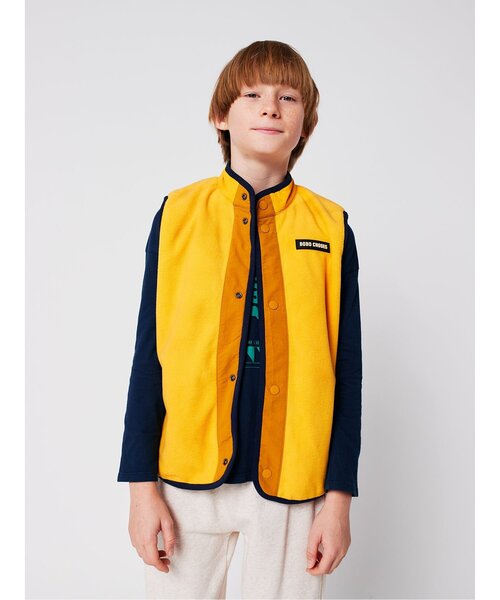 BOBO CHOSES(ボボショーズ)の「Multicolor reversibleベスト【キッズ】(ベスト・キッズ・その他11・110/120/130)」の15枚目の写真