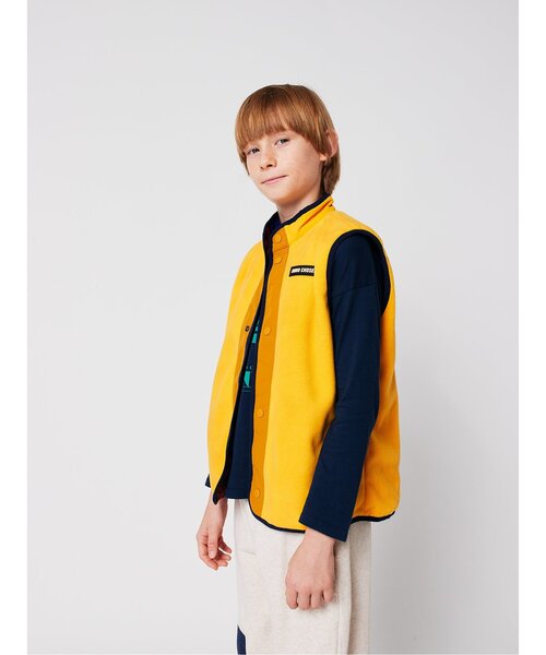 BOBO CHOSES(ボボショーズ)の「Multicolor reversibleベスト【キッズ】(ベスト・キッズ・その他11・110/120/130)」の14枚目の写真