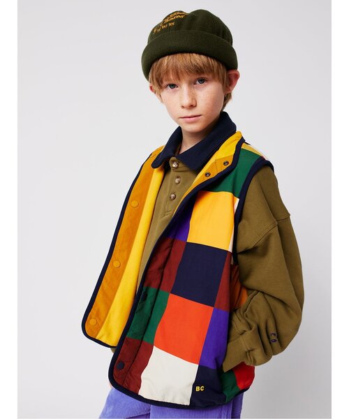BOBO CHOSES(ボボショーズ)の「Multicolor reversibleベスト【キッズ】(ベスト・キッズ・その他11・110/120/130)」の12枚目の写真