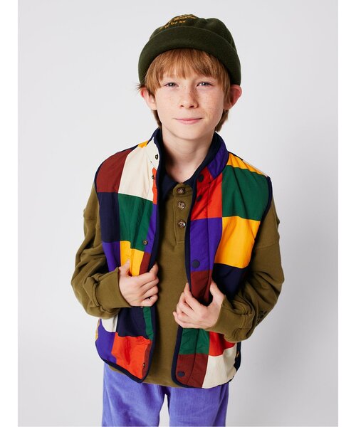 BOBO CHOSES(ボボショーズ)の「Multicolor reversibleベスト【キッズ】(ベスト・キッズ・その他11・110/120/130)」の11枚目の写真