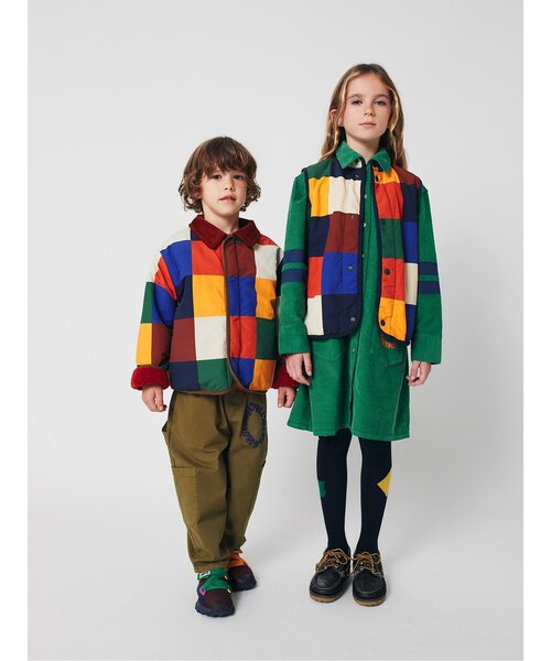 BOBO CHOSES(ボボショーズ)の「Multicolor reversibleベスト【キッズ】(ベスト・キッズ・その他11・110/120/130)」の9枚目の写真