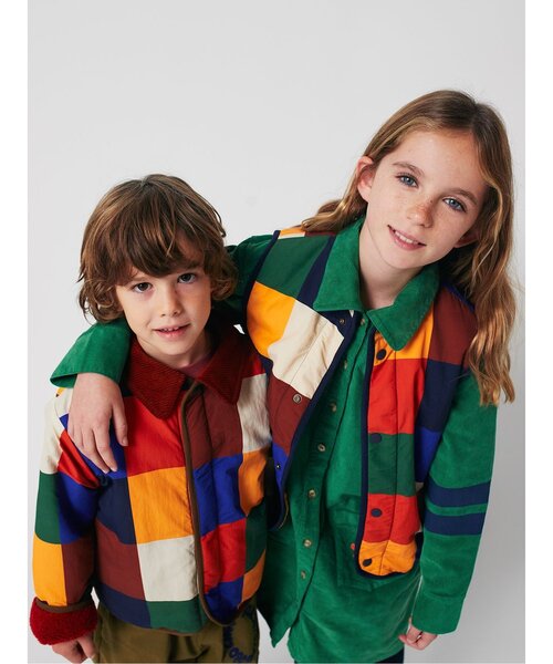 BOBO CHOSES(ボボショーズ)の「Multicolor reversibleベスト【キッズ】(ベスト・キッズ・その他11・110/120/130)」の8枚目の写真