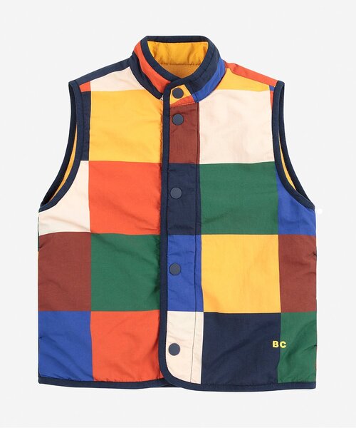 BOBO CHOSES(ボボショーズ)の「Multicolor reversibleベスト【キッズ】(ベスト・キッズ・その他11・110/120/130)」の7枚目の写真