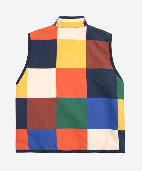 BOBO CHOSES(ボボショーズ)の「Multicolor reversibleベスト【キッズ】(ベスト・キッズ・その他11・110/120/130)」の6枚目の写真