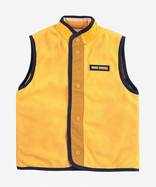 BOBO CHOSES(ボボショーズ)の「Multicolor reversibleベスト【キッズ】(ベスト・キッズ・その他11・110/120/130)」の5枚目の写真