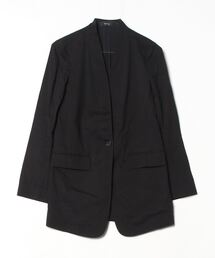 ブランド古着】theory ｜セオリーのノーカラージャケット古着通販