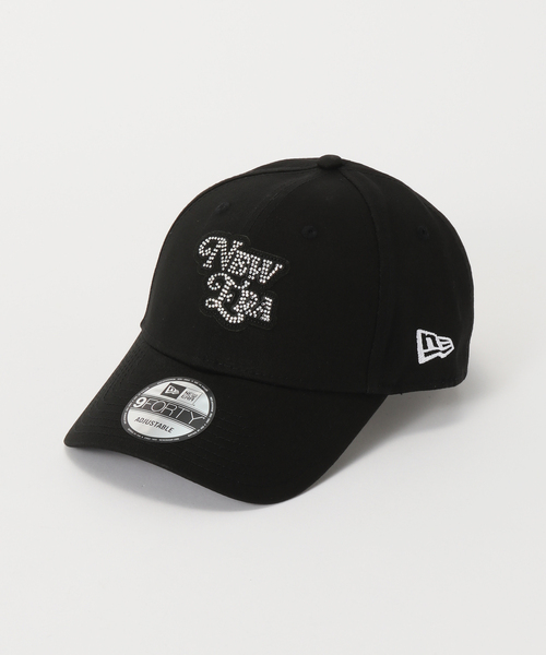 NEW ERA/ ニューエラ940CS RHINESTONE RAFAELLA NE BLK（ハット