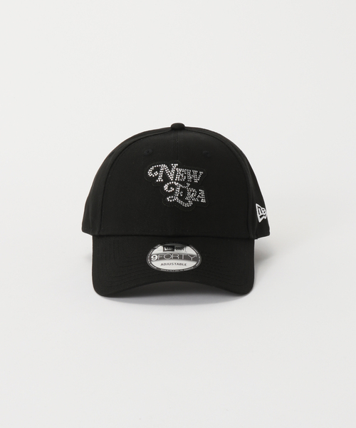 NEW ERA/ ニューエラ940CS RHINESTONE RAFAELLA NE BLK（ハット