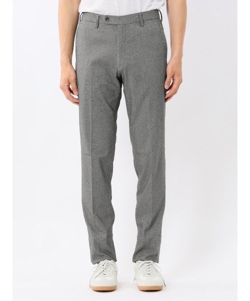 m．f．エディトリアル（m．f．editorial）/【ストレッチ ウォッシャブル】m．f．エディトリアル ノータックパンツ グレー(セットアップ… ストレッチ ウォッシャブル イージーケア】m.f.エディトリアル メンズ