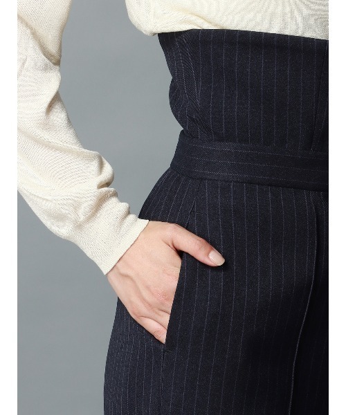 CIS.(シス)の「CIS. シャーリングビスチェ&コルセットワイドパンツレイヤーセット ウォッシャブル ストレッチ(その他パンツ・レディース・グレー/ベージュ・36(7号)/38(9号)/34(5号)/40(11号))」の11枚目の写真