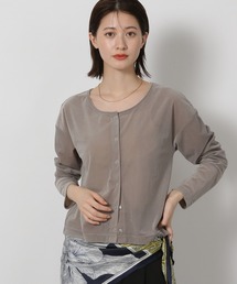 LAKOLE | シアーベロアカーディガン / 594713(Tシャツ/カットソー)
