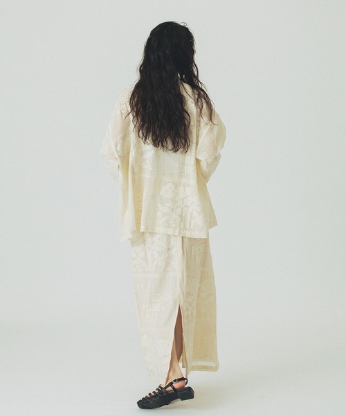 ROSE BUD（ローズバッド）の「ORIGINAL LACE SKIRT（スカート・レディース・オフホワイト/ブラック・ONE SIZE）」の14枚目の写真