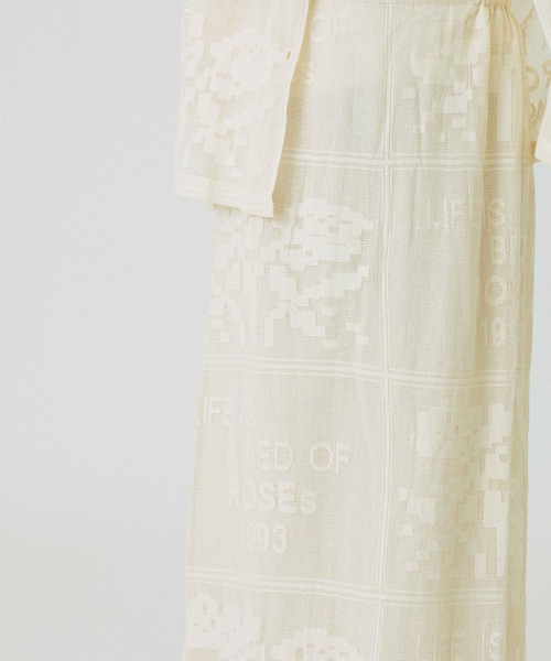 ROSE BUD（ローズバッド）の「ORIGINAL LACE SKIRT（スカート・レディース・オフホワイト/ブラック・ONE SIZE）」の16枚目の写真