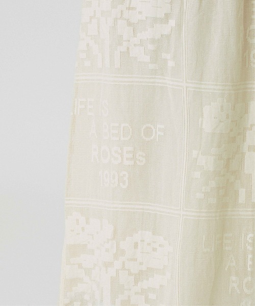 ROSE BUD（ローズバッド）の「ORIGINAL LACE SKIRT（スカート・レディース・オフホワイト/ブラック・ONE SIZE）」の18枚目の写真