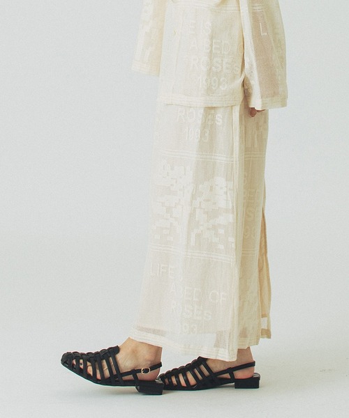 ROSE BUD（ローズバッド）の「ORIGINAL LACE SKIRT（スカート・レディース・オフホワイト/ブラック・ONE SIZE）」の20枚目の写真