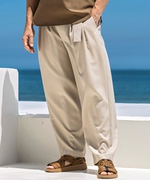 【WEB・直営店限定】1PIU1UGUALE3 RELAX(ウノピゥウノウグァーレトレ リラックス)サマーウールブレンド ツータックワイドスラックス