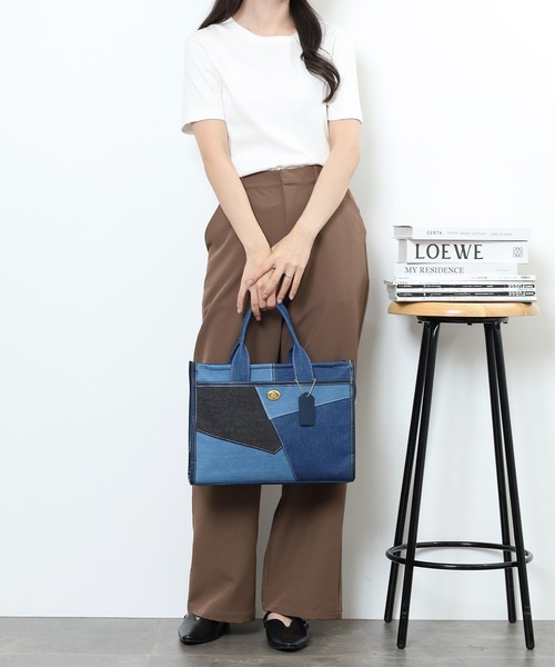 【さざなみ 綴】カメレオン風パッチワーク トートバッグ さざなみ 綴】カメレオン風パッチワーク トートバッグ さざなみ