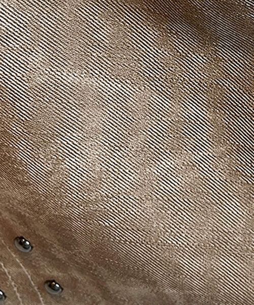 HALEY PESCA（ヘーリーペスカ）の「HALEY PESCA/【大容量/A4収納可】　ヴィンテージスタッズボストンバッグ（ボストンバッグ・レディース・オフホワイト/ブラック/ベージュ/ブラウン・FREE）」の18枚目の写真