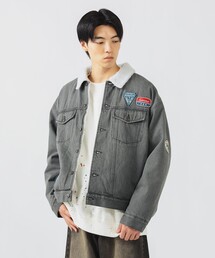 AMBUSH グレー デニムジャケット 252XBNH-JKM03-02?$VS_1500$