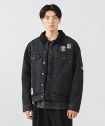 ユナイテッドトウキョウ　COMFORT DENIM トラッカージャケット　黒 ユナイテッドトウキョウ COMFORT DENIM トラッカージャケット 黒