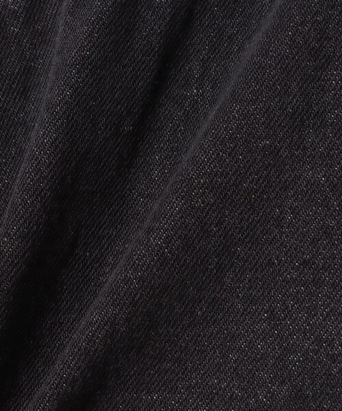 BEAMS HEART(ビームスハート)の「【完売間近】シェルパトラッカー ジャケット/Sherpa Trucker Jacket(裏ボア仕様・ヴィンテージライク・リラックスフィット・ショート丈・ブラックデニム)(デニムジャケット・メンズ・チャコールグレー/ブラック・LARGE/MEDIUM/SMALL)」の12枚目の写真