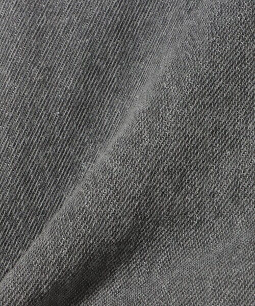 BEAMS HEART(ビームスハート)の「【完売間近】シェルパトラッカー ジャケット/Sherpa Trucker Jacket(裏ボア仕様・ヴィンテージライク・リラックスフィット・ショート丈・ブラックデニム)(デニムジャケット・メンズ・チャコールグレー/ブラック・LARGE/MEDIUM/SMALL)」の8枚目の写真