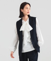 Demi-Luxe BEAMS | 【1/9再値下げ】トリアセ テーラードジレ(ベスト)