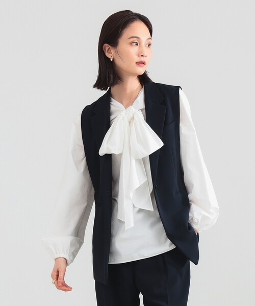 【12/4値下げ】トリアセ テーラードジレ