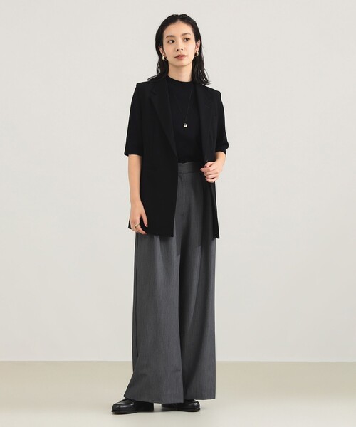 セール】【12/4値下げ】トリアセ テーラードジレ（ベスト）｜Demi-Luxe