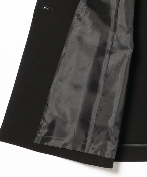 Demi-Luxe BEAMS（デミルクス ビームス）の「【1/9再値下げ】トリアセ テーラードジレ（ベスト・レディース・ブラック/ネイビー・36/38）」の14枚目の写真