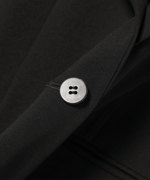 Demi-Luxe BEAMS（デミルクス ビームス）の「【1/9再値下げ】トリアセ テーラードジレ（ベスト・レディース・ブラック/ネイビー・36/38）」の16枚目の写真