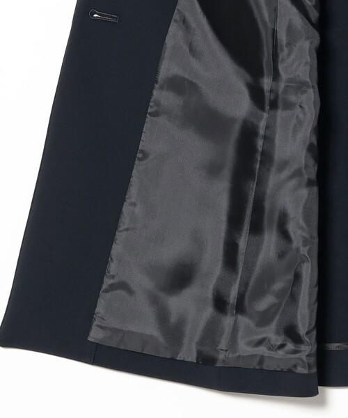 Demi-Luxe BEAMS（デミルクス ビームス）の「【1/9再値下げ】トリアセ テーラードジレ（ベスト・レディース・ブラック/ネイビー・36/38）」の20枚目の写真