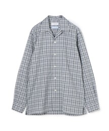 セール】アイリッシュリネン ダブルポケット ロングスリーブシャツ