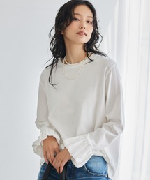 BARNYARDSTORM | BARNYARDSTORM / バルーンスリーブプルオーバー/マシンウォッシャブル(Tシャツ/カットソー)