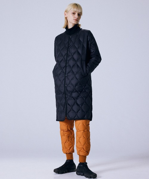 TAION ミリタリーオーバーサイズクルーネックダウンコートソフトシェル 楽天市場】クーポンで最大18%OFF☆TAION タイオン TAION-104LSBPML-1