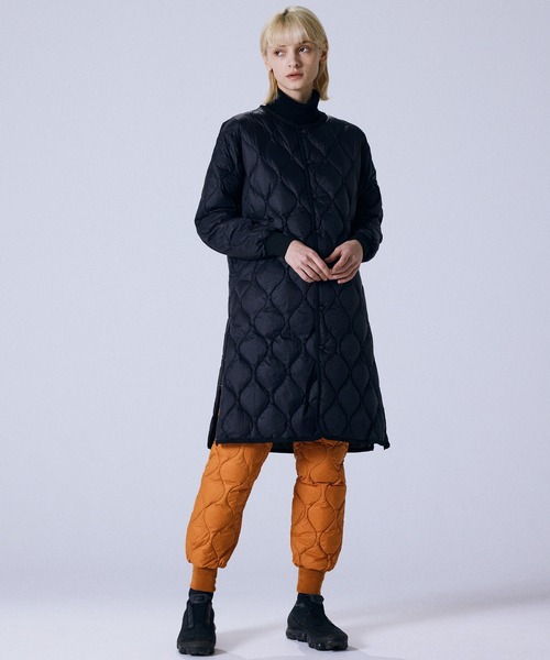 TAION（タイオン）】〈ウィメンズ〉ミリタリー オーバーサイズクルー