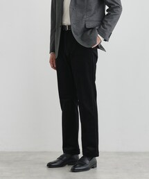 TAKEO KIKUCHI（タケオキクチ）の「サイドゴアストレッチコーデュロイパンツ（スラックス・メンズ）」