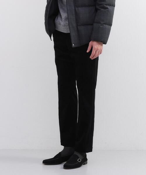 TAKEO KIKUCHI（タケオキクチ）の「サイドゴアストレッチコーデュロイパンツ（スラックス・メンズ・ネイビー/ブラウン系その他/ブラック/ライトベージュ/ブラウン系・01/04/03/02）」の2枚目の写真