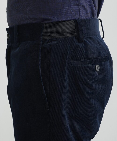 TAKEO KIKUCHI（タケオキクチ）の「サイドゴアストレッチコーデュロイパンツ（スラックス・メンズ・ネイビー/ブラウン系その他/ブラック/ライトベージュ/ブラウン系・01/04/03/02）」の12枚目の写真