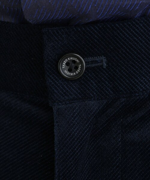 TAKEO KIKUCHI（タケオキクチ）の「サイドゴアストレッチコーデュロイパンツ（スラックス・メンズ・ネイビー/ブラウン系その他/ブラック/ライトベージュ/ブラウン系・01/04/03/02）」の14枚目の写真