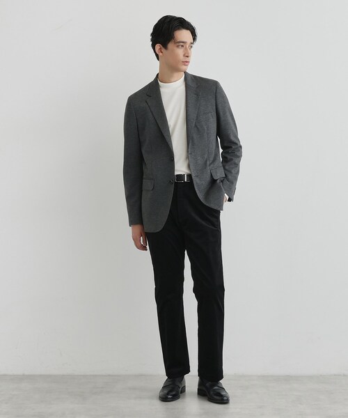 TAKEO KIKUCHI（タケオキクチ）の「サイドゴアストレッチコーデュロイパンツ（スラックス・メンズ・ネイビー/ブラウン系その他/ブラック/ライトベージュ/ブラウン系・01/04/03/02）」の18枚目の写真